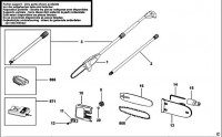 BLACK & DECKER GPC1820L PRUNER (TYPE 1) Spare Parts